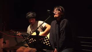 f12 易許&朝翔 我想你要走了（張懸作品）唱作聚家@鐵花村 20161130