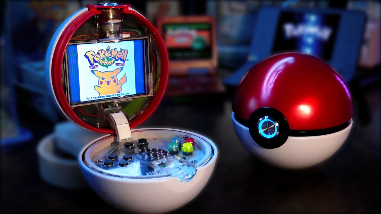 Я превратил покебол в ИДЕАЛЬНУЮ игровую консоль!