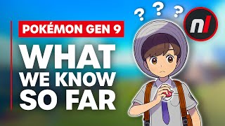 Pokémon Scarlet \& Violet - Everything We Know