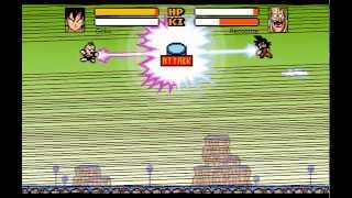 Dragon Ball Devolution Cap. 15 Goku vs. Ricun