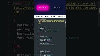 CSS Animated Buttons with Hover Effects | Html CSS Animation #shorts