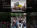 Extreme heat fuels protests in Tunisia over power, water cuts