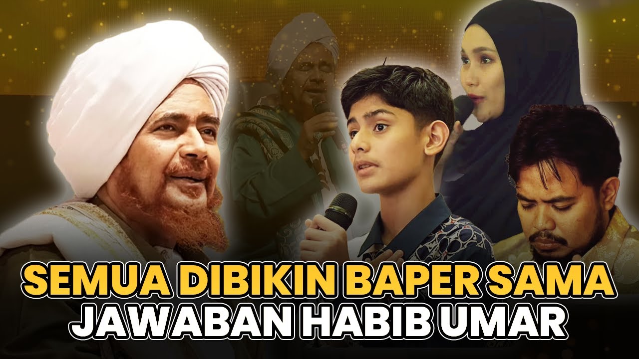TERHARU!!! Ruben Onsu, ivan Gunawan, Ayu Tingting, Atha. mewek Oleh Habib Umar!!! - Daily Vlog