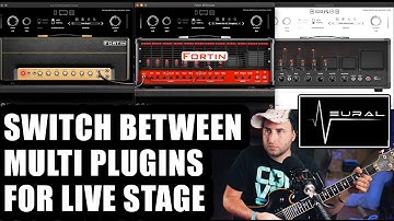 How to use MULTI Neural DSP Plugins Contemporary FOR LIVE SETUP - MIDI Settings Step By Step Guide