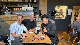 Breakfast With Friends, Training & BBC Norfolk