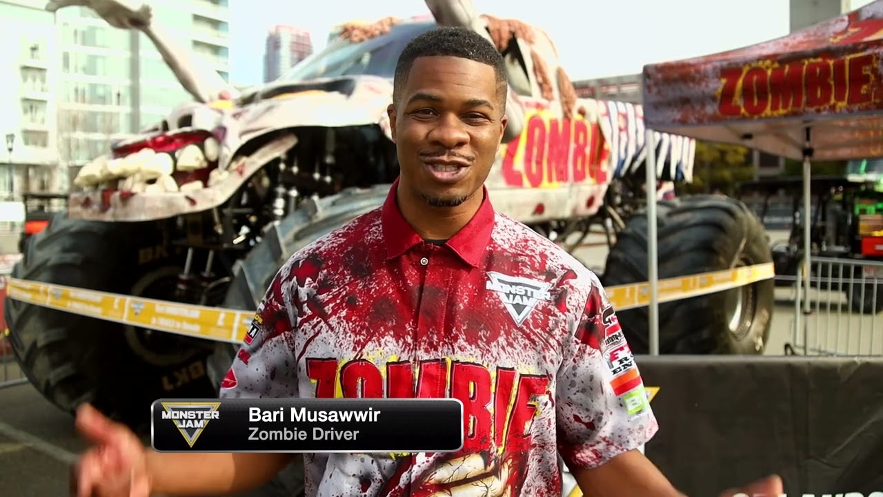 Monster Jam Lucas Oil Montage Ad