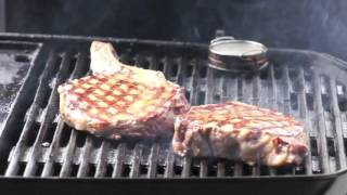 How To Grill Pressing Down