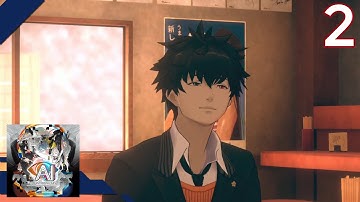 Playthrough Part 2 | AI: THE SOMNIUM FILES - nirvanA Initiative [PS4 on PS5]