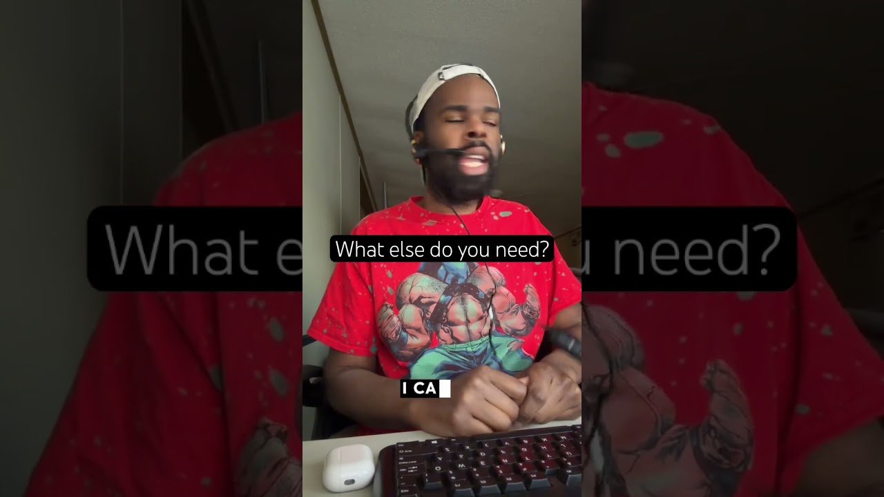 I can’t make this up. 🤦🏾‍♂️😒 #customerservice #workfromhome #shorts  #viral #contentcreator fyp