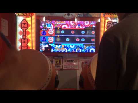 【太鼓の達人】春遊 ～happy excursion～ 裏 (おに) 手元【からす生誕祝賀祭①】