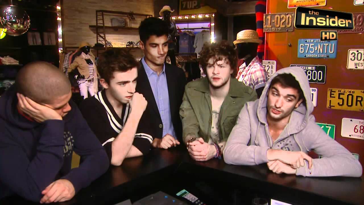 The Wanted on The Insider