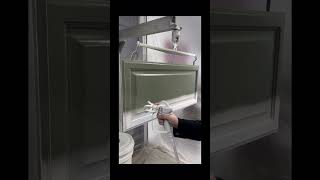 Behind The Scenes Painted Af Painting Sw Dried Thyme