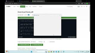 V2 Install NodeJS