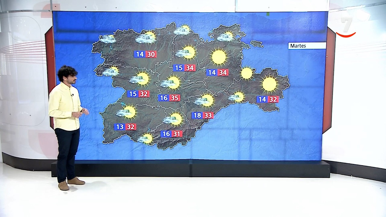 El tiempo en Castilla y León (13/07/2026)