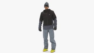 Patagoniaスキーウェア GORE-TEX Patagonia Alpine Suit Waterproof GORE-TEX Shell Snow Ski