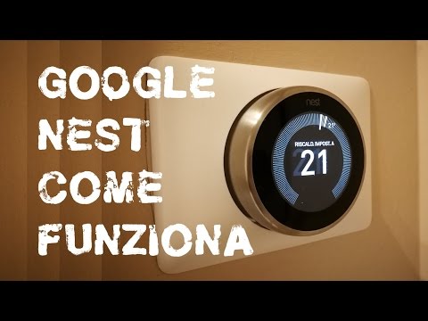 Termostato Google Nest: come funziona