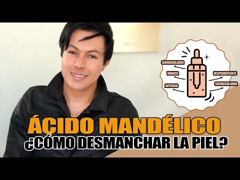 Video: ¿Para qué sirve el ácido mandélico?