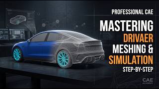 Automotive CFD Preprocessing: DrivAer Model Setup in ANSA-part1