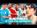 Quin es el mejor jugador de la historia de cada seleccin de sudamrica  mexico nivel  prime