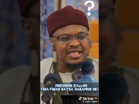 Hukuncin Kallon Finan Finan Batsa Sheikh Isah Ali Pantami