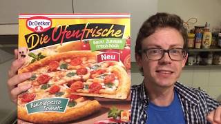 Die Neue Ofenfrische Rucolapesto Tomate Von Dr Oetker Im Test Youtube