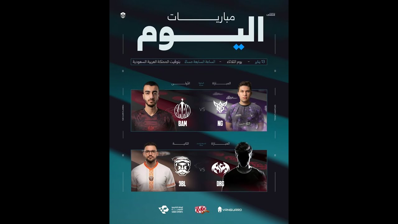 🔴Trực tiếp Arabian League 2026 Winter: | DRAG vs 3BL | 