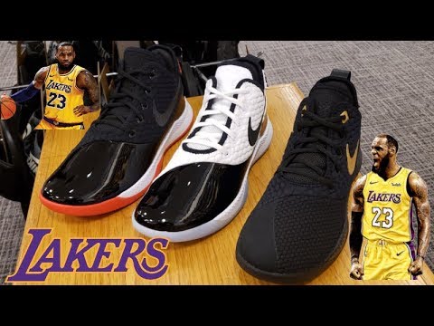 lebron witness 3 lakers