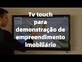 Tv Touch Qualipix para Construtoras