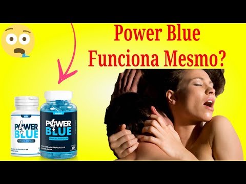 Power Blue Funciona Mesmo? Aonde Comprar? Como Usar? MEU DEPOIMENTO SINCERO!