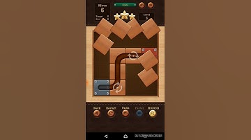 ROLL THE BALL - ROTATION MODE - ANGLE level 5 WALKTHROUGH