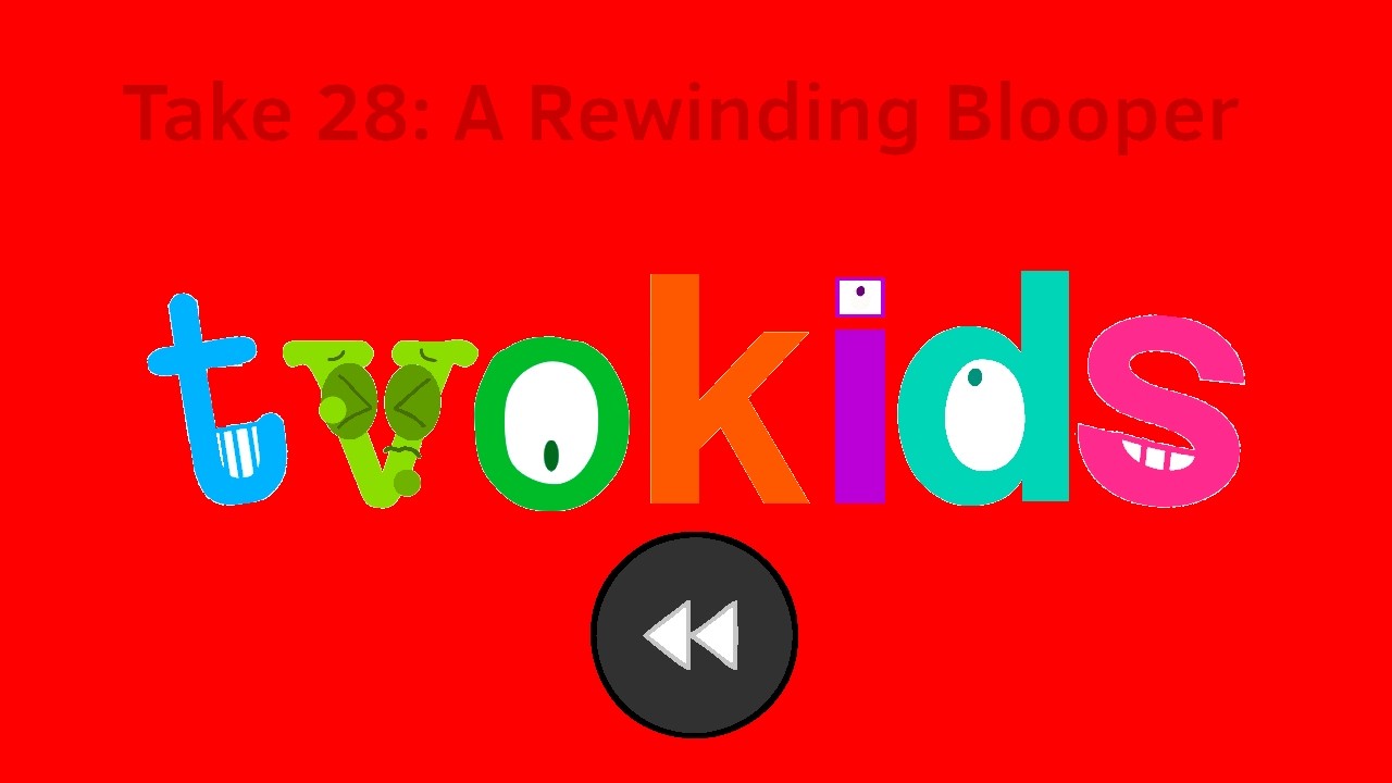 BJ's TVOkids Logo Bloopers Take 28: A Rewinding Blooper