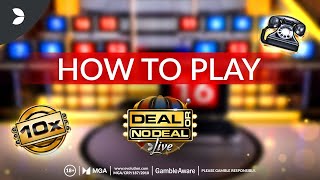 Deal or No Deal: Tutorial| Evolution screenshot 2
