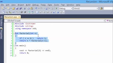 C++ 廣東話教學 Part(20) [遞歸] (Recursion :D)