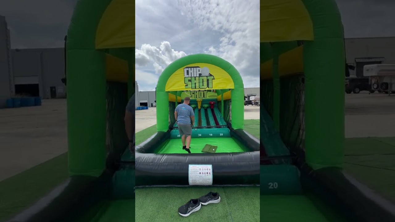Chip Shot - Inflatable Golf Game