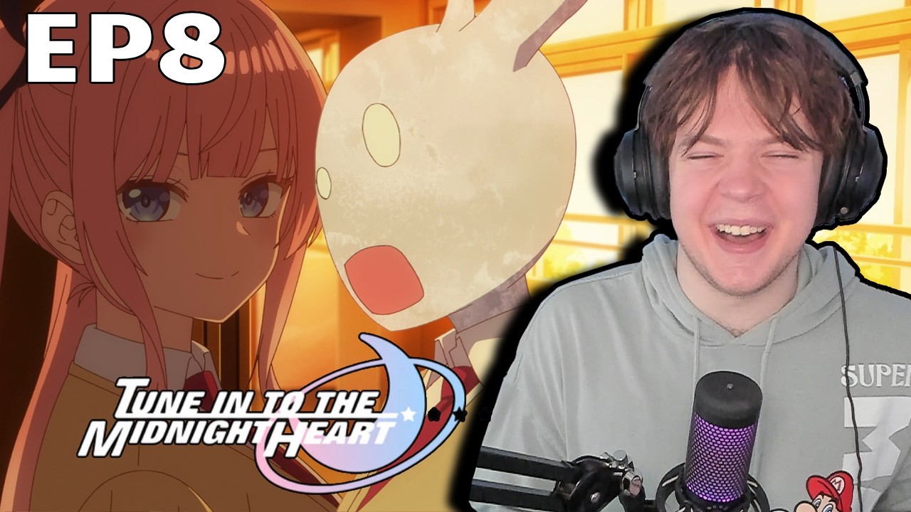 SIMULATING NTR TO BECOME A BETTER ACTRESS??😭 || Tune in to The Midnight Heart Episode 8 Reaction!!