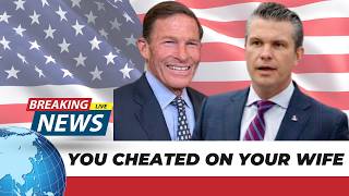Tim Kaine DESTROYS Pete Hegseth In Brutal Hearing Over Cheating, Drinking & Assault Allegations