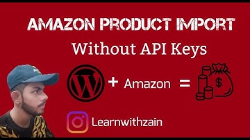 How To Add Amazon Product With Wzone No API Keys Required | Affiliate Marketing | WordPress