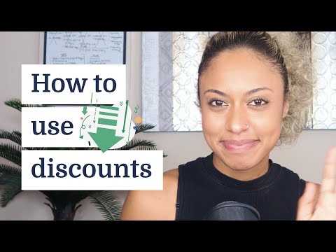 Creative ways to use discounts to grow your business