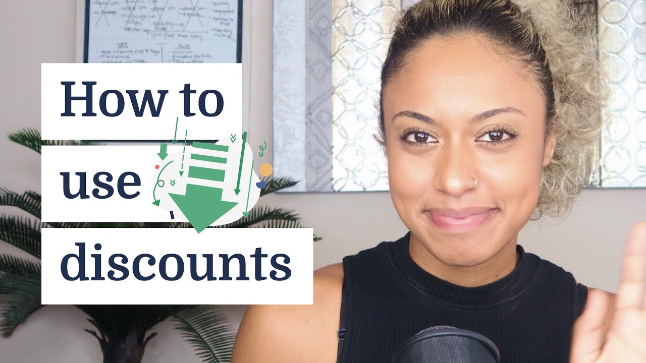 Creative ways to use discounts to grow your business YouTube