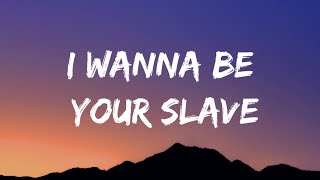 Måneskin - I Wanna Be Your Slave (Lyrics)