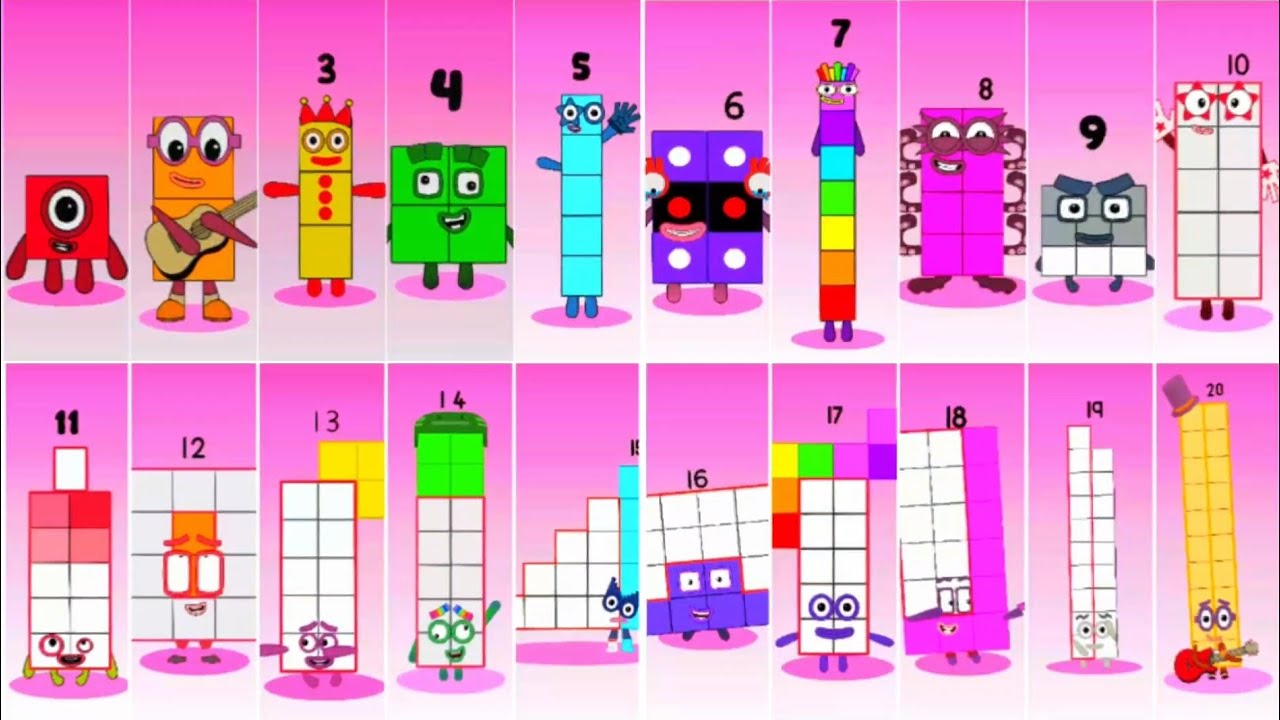 Incredibox Numberblocks 1 VS 25 | Compilation Incredibox #sprunki#numberblocks