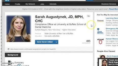 How to send a message on LinkedIn when you share a group