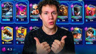 : -!     CLASH ROYALE! | (  )
