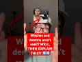 Witches and demons aren’t real?? WELL, THEN EXPLAIN THIS??