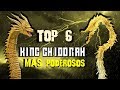 Los 6 King Ghiodrah  mas poderosos de "Godzilla"