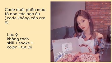 Share 2 code basic siu xink luon nèe! | Nhawjik