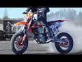 KTM EXC 450 Supermoto Arttu Stenberg