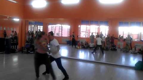 Renata Pecanha and Jorge Peres. Ipanema Dance Studio