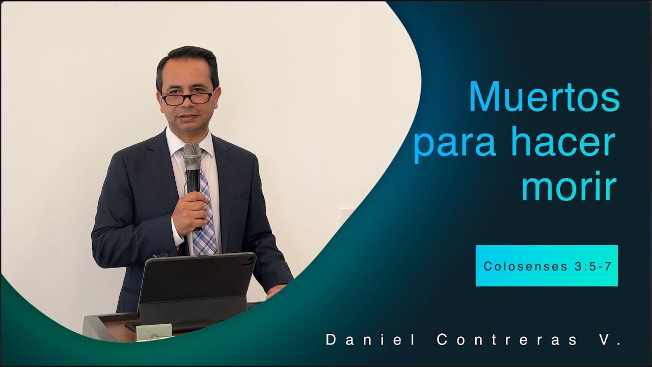 Muertos para hacer morir - Daniel Contreras - IBCG
