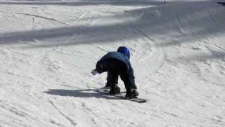 David Snowboard Jump.AVI